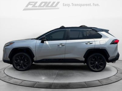 2022 Toyota RAV4 Hybrid Hybrid XSE