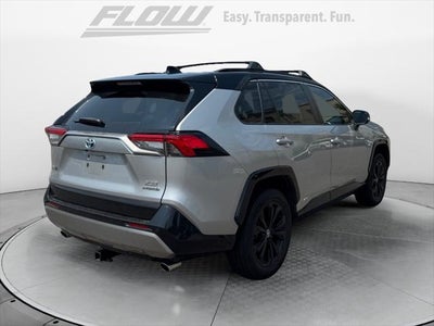2022 Toyota RAV4 Hybrid Hybrid XSE