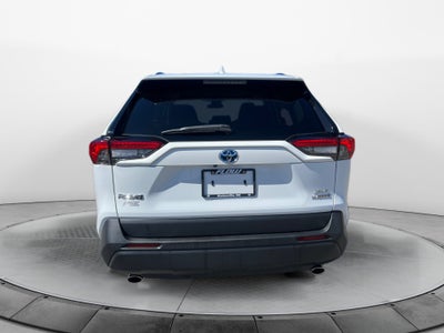 2024 Toyota RAV4 Hybrid Hybrid XLE
