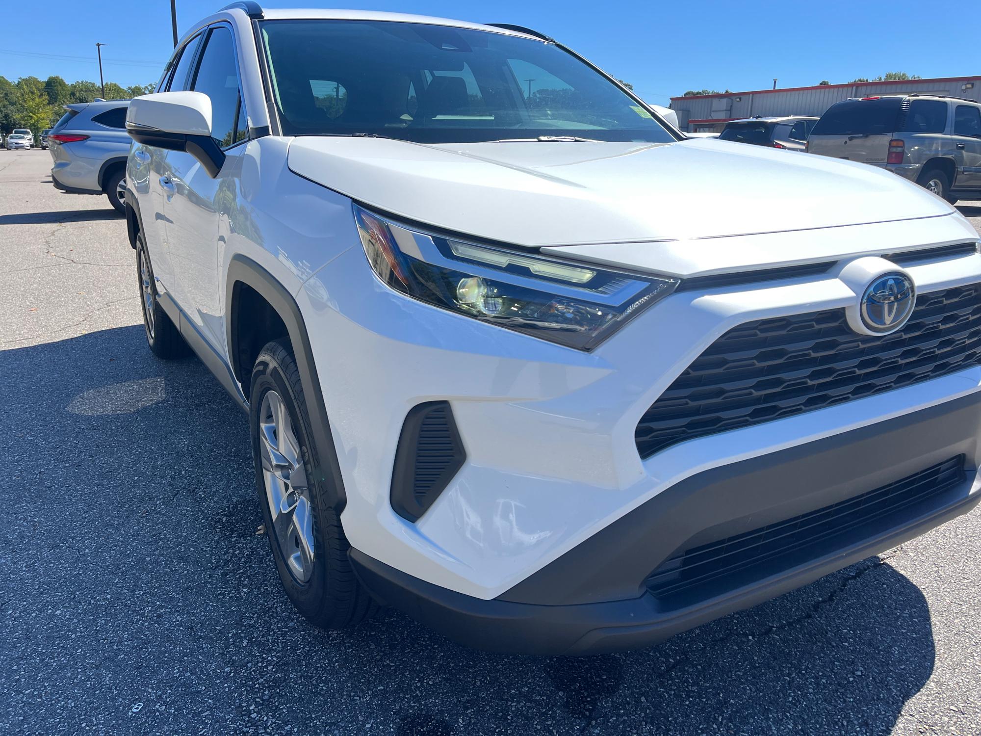 2024 Toyota RAV4 Hybrid Hybrid XLE