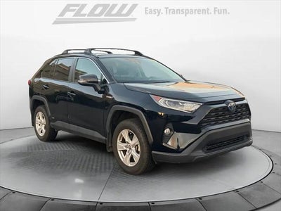 2021 Toyota RAV4 Hybrid Hybrid XLE