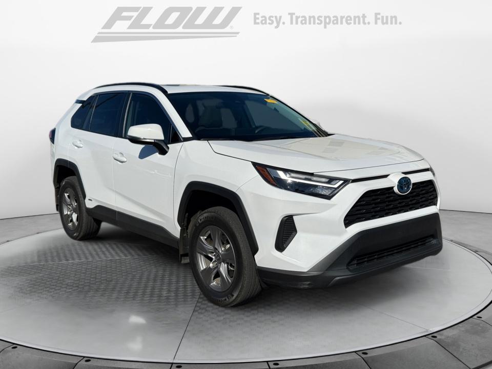 2024 Toyota RAV4 Hybrid Hybrid XLE