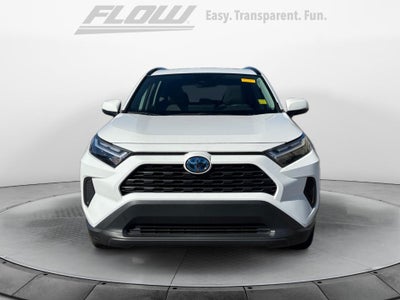 2024 Toyota RAV4 Hybrid Hybrid XLE