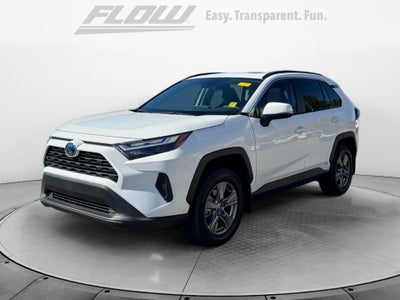 2024 Toyota RAV4 Hybrid Hybrid XLE