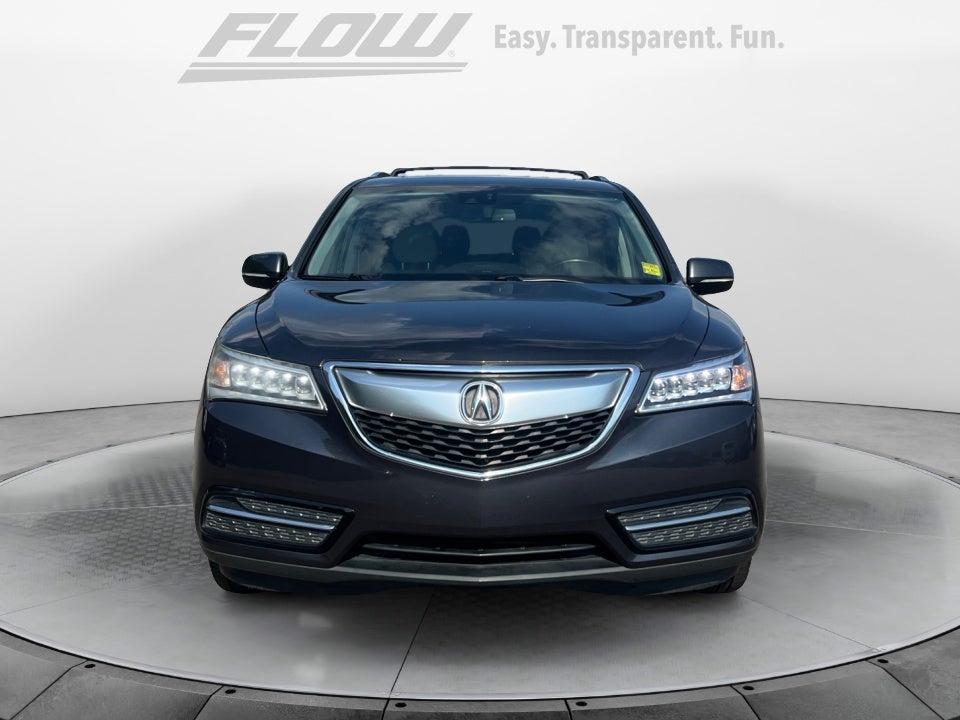 Used 2014 Acura MDX Technology Package with VIN 5FRYD4H42EB021722 for sale in Statesville, NC