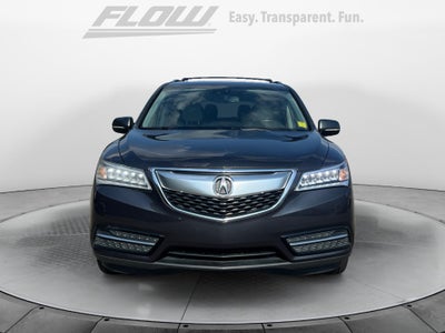 2014 Acura MDX Tech Pkg