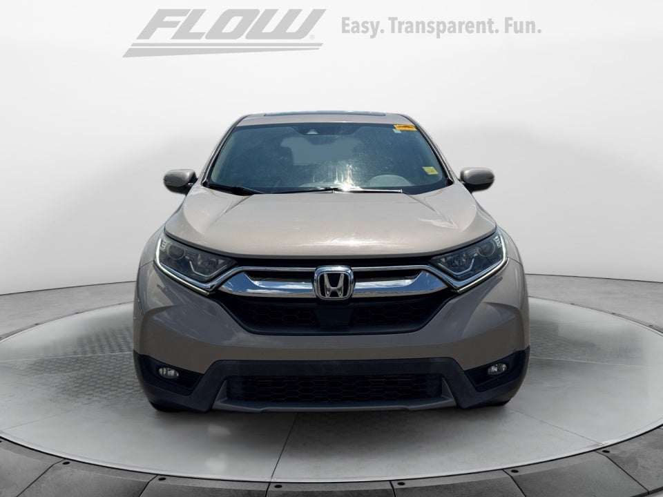 Used 2018 Honda CR-V EX with VIN 5J6RW1H51JL007092 for sale in Statesville, NC