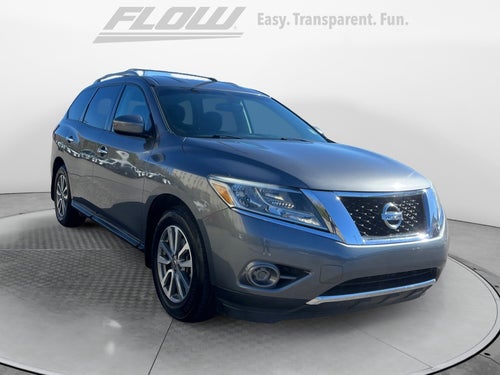 2016 Nissan Pathfinder S