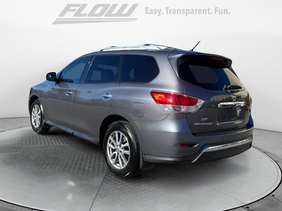 2016 Nissan Pathfinder S