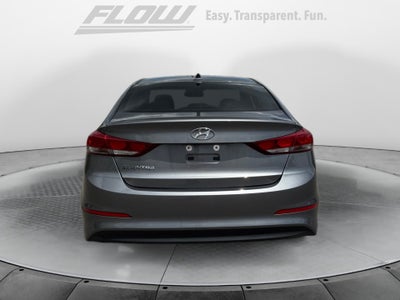 2018 Hyundai Elantra Value Edition