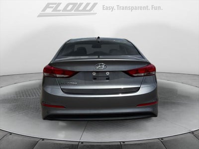 2018 Hyundai Elantra Value Edition