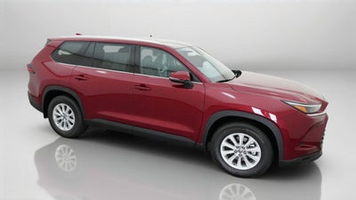 2026 Toyota Grand Highlander XLE
