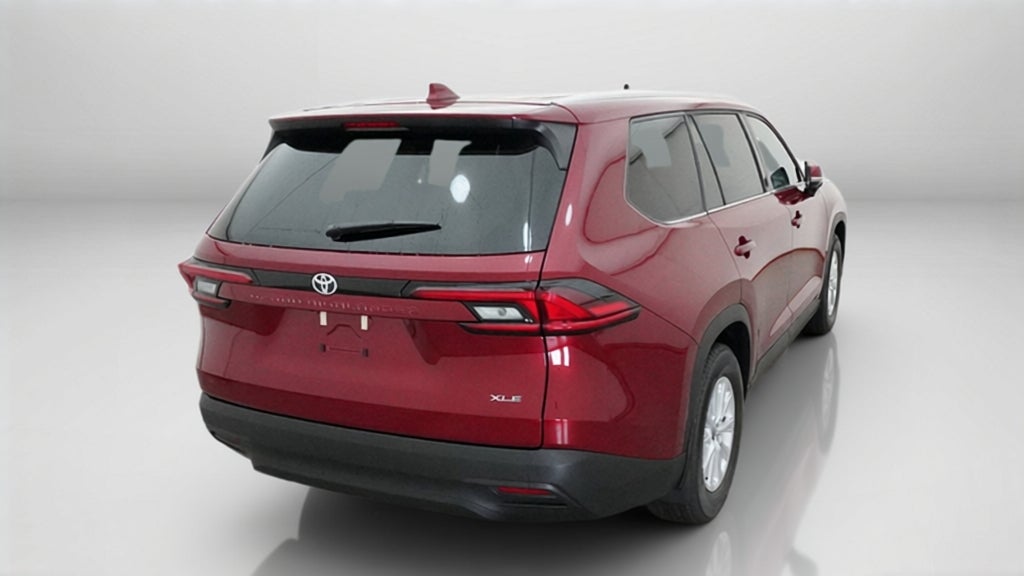 2026 Toyota Grand Highlander XLE