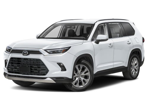 2026 Toyota Grand Highlander Limited