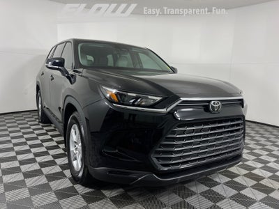 2025 Toyota GRAND HIGHLANDER LE