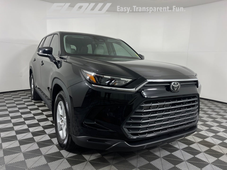 2025 Toyota GRAND HIGHLANDER LE