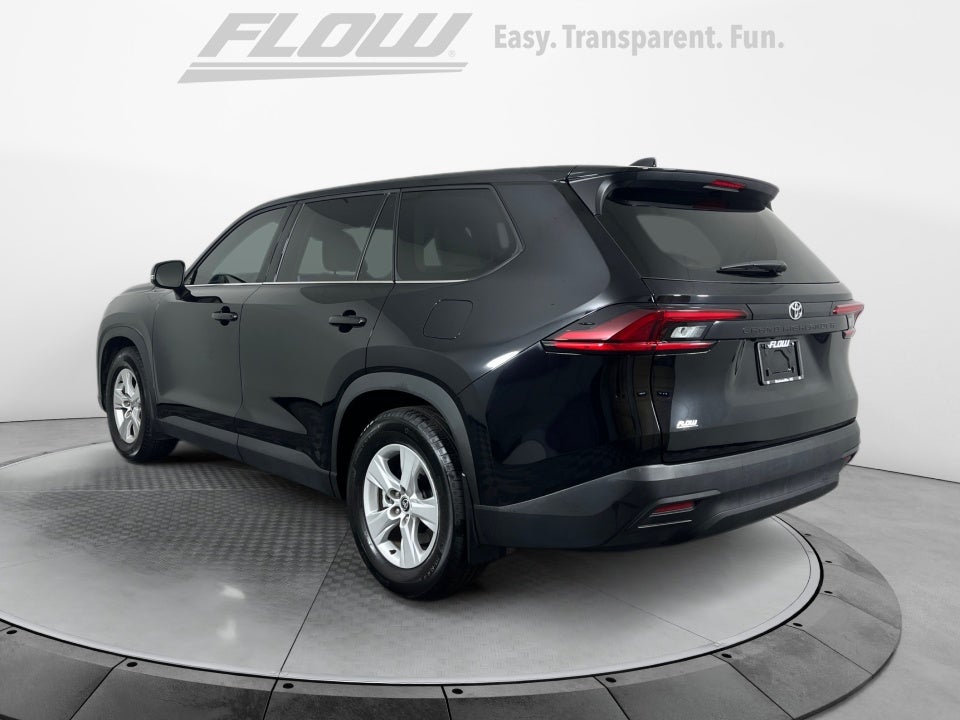 2025 Toyota GRAND HIGHLANDER LE
