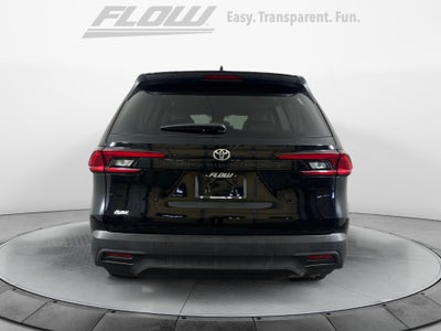 2025 Toyota GRAND HIGHLANDER LE