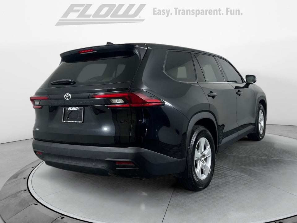 2025 Toyota GRAND HIGHLANDER LE