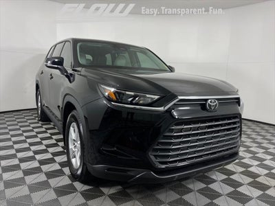 2025 Toyota GRAND HIGHLANDER LE