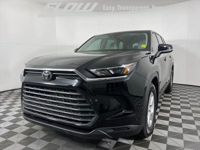 2025 Toyota GRAND HIGHLANDER LE