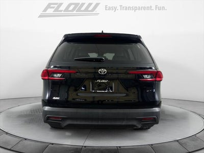 2025 Toyota GRAND HIGHLANDER LE