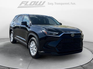 2026 Toyota Grand Highlander XLE