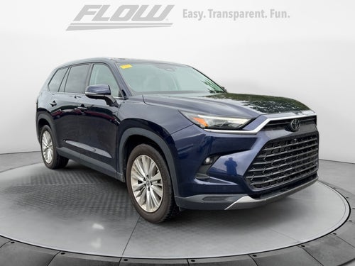 2024 Toyota GRAND HIGHLANDER Platinum