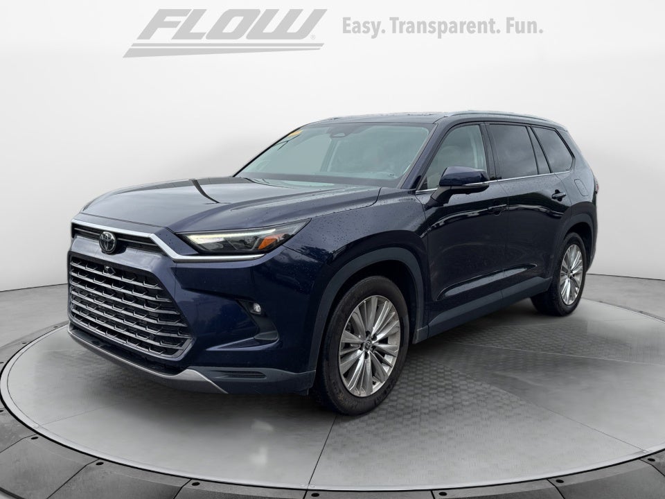 2024 Toyota GRAND HIGHLANDER Platinum