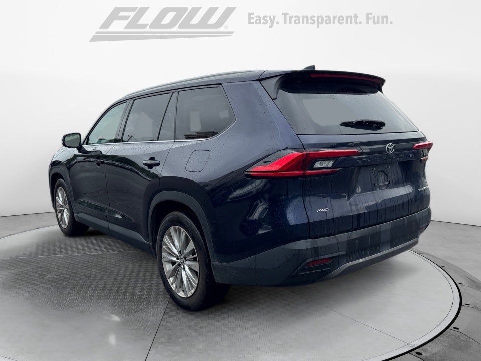 2024 Toyota GRAND HIGHLANDER Platinum