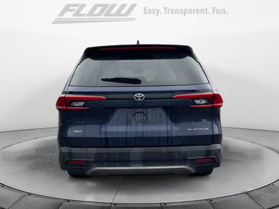 2024 Toyota GRAND HIGHLANDER Platinum