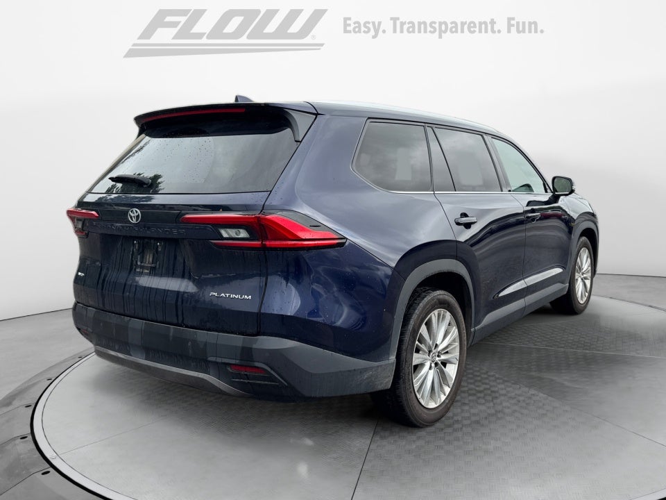 2024 Toyota GRAND HIGHLANDER Platinum