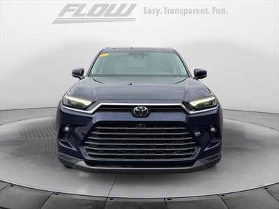 2024 Toyota GRAND HIGHLANDER Platinum