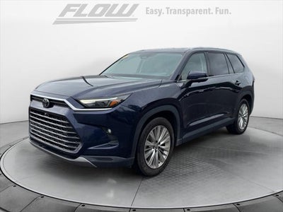 2024 Toyota GRAND HIGHLANDER Platinum