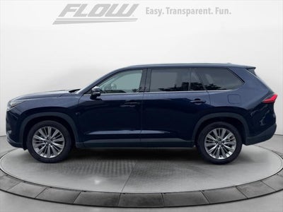 2024 Toyota GRAND HIGHLANDER Platinum