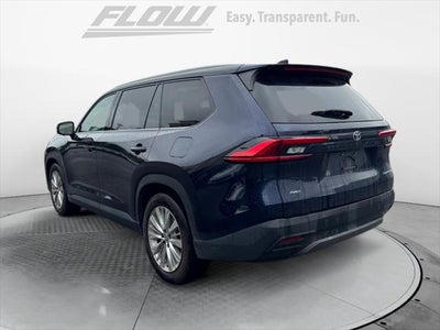 2024 Toyota GRAND HIGHLANDER Platinum