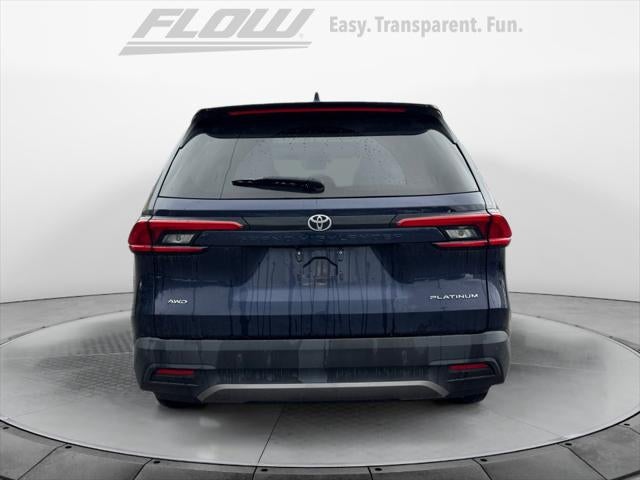 2024 Toyota GRAND HIGHLANDER Platinum