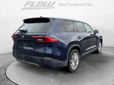 2024 Toyota GRAND HIGHLANDER Platinum