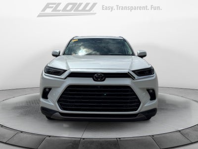 2024 Toyota GRAND HIGHLANDER Platinum