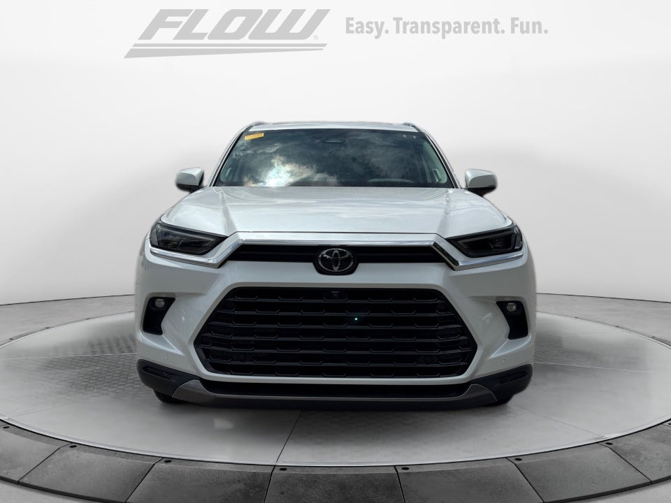 2024 Toyota GRAND HIGHLANDER Platinum