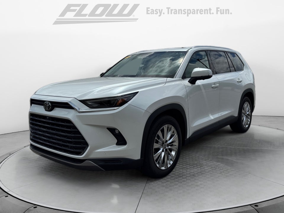 2024 Toyota GRAND HIGHLANDER Platinum