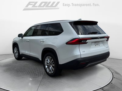 2024 Toyota GRAND HIGHLANDER Platinum