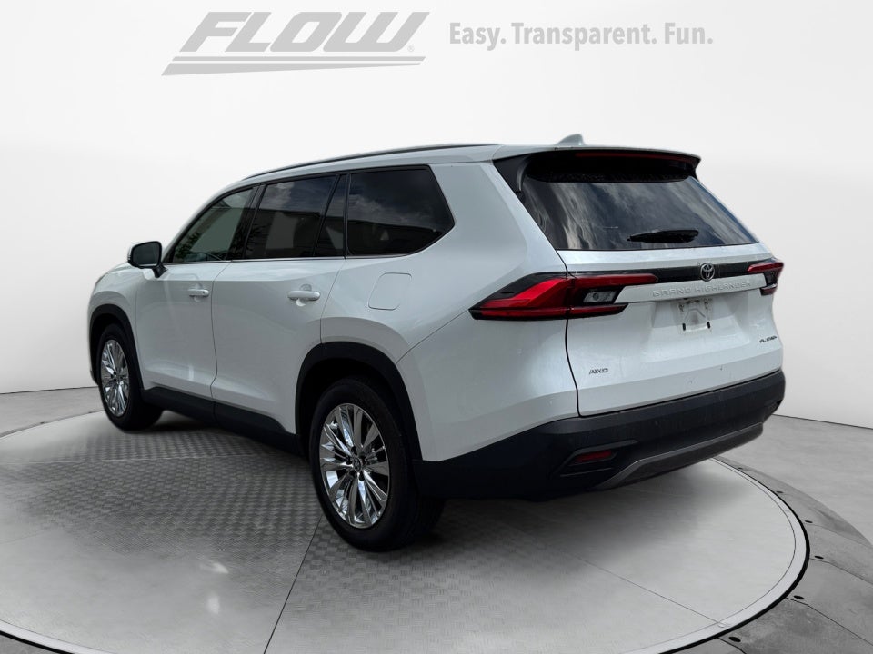 2024 Toyota GRAND HIGHLANDER Platinum