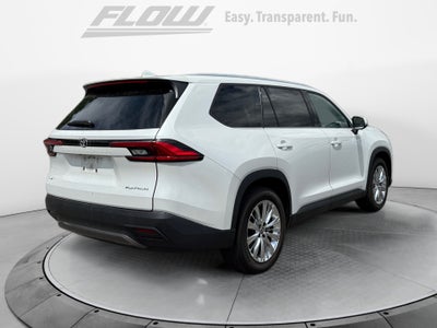 2024 Toyota GRAND HIGHLANDER Platinum