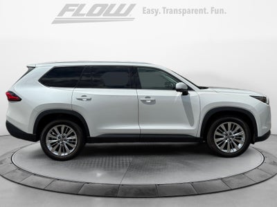 2024 Toyota GRAND HIGHLANDER Platinum