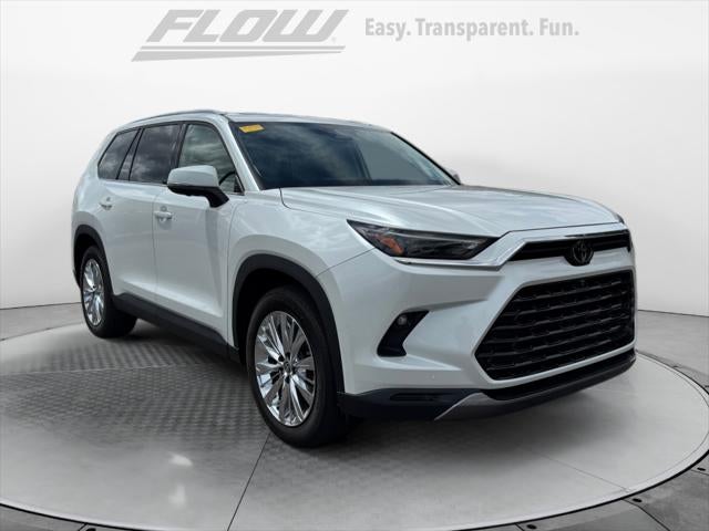 2024 Toyota GRAND HIGHLANDER Platinum