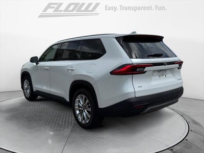 2024 Toyota GRAND HIGHLANDER Platinum