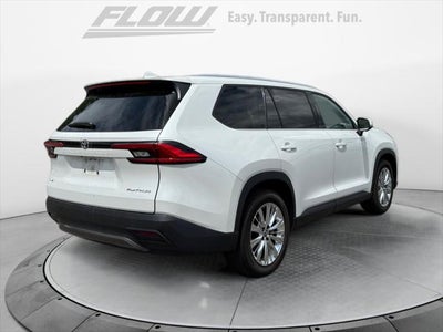 2024 Toyota GRAND HIGHLANDER Platinum