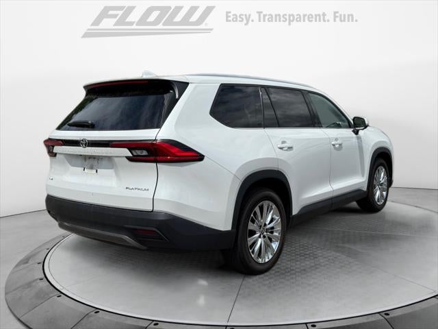 2024 Toyota GRAND HIGHLANDER Platinum