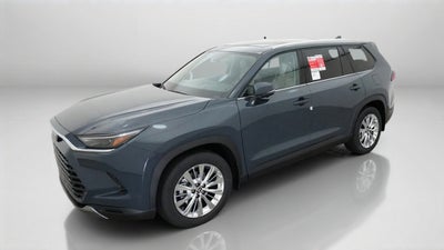 2026 Toyota Grand Highlander Platinum